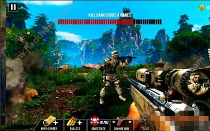 ͻꠟo޽ƽ棨Jungle commando 3D AssassinD1: