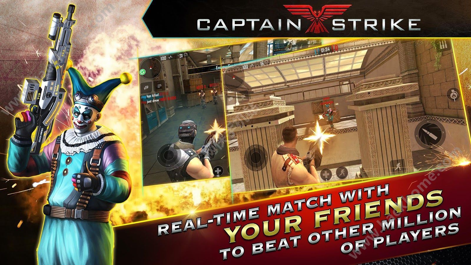 uLbĝhƽ棨Captain Strike ReloadedD2: