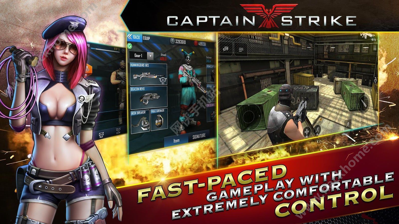 uLbĝhƽ棨Captain Strike ReloadedD4: