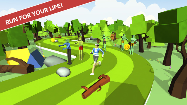 Zombies Chasing Meͼ2