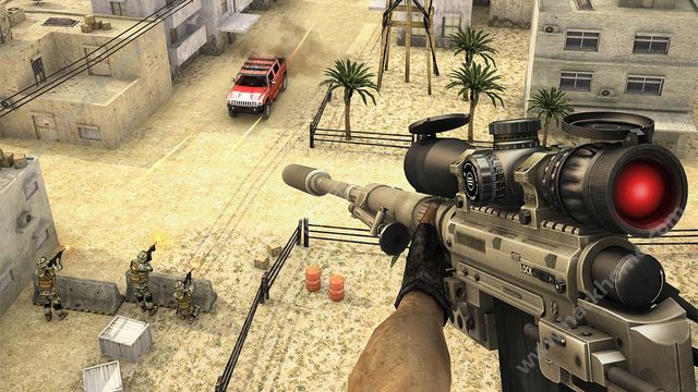 War Duty Sniper 3Dhİ׿D3: