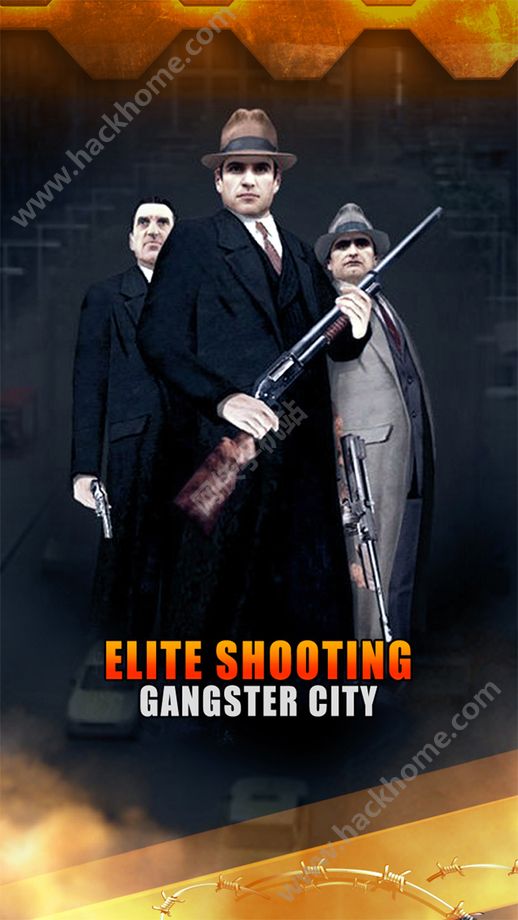 Ӣå3DϷֻ(Elite Shooting Gangster City 3Dͼ1:
