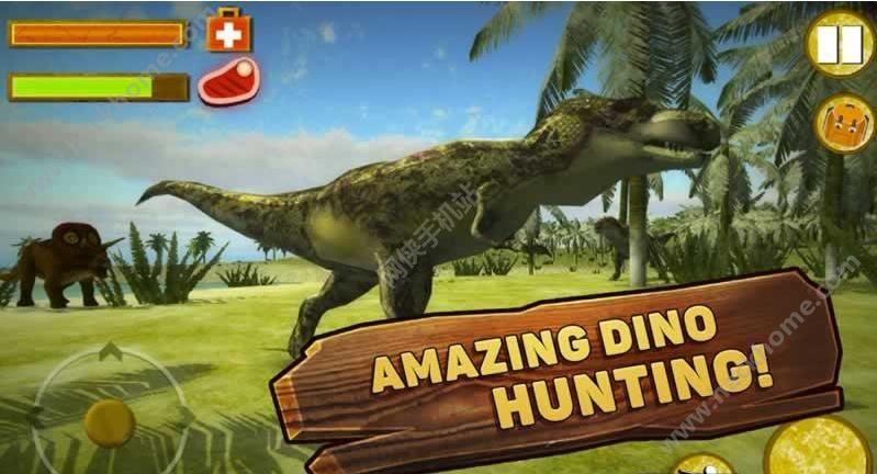 ĵģϷֻ棨Dino Hunter Survival Simulatorͼ3: