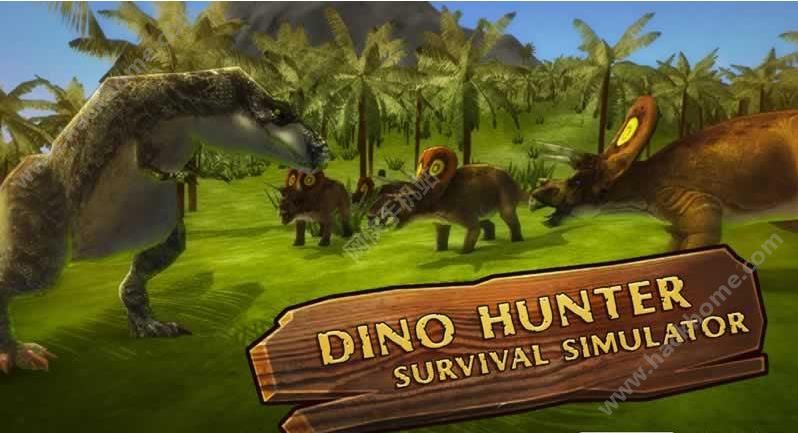 ĵģϷֻ棨Dino Hunter Survival Simulatorͼ4: