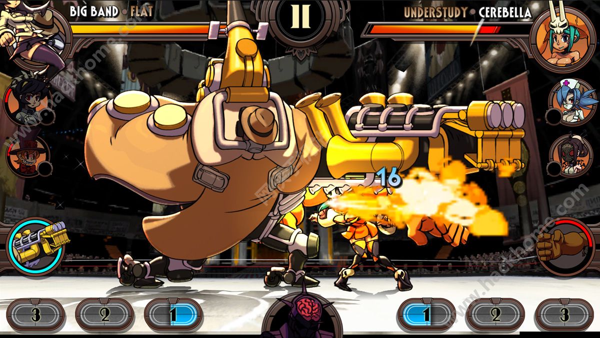 ŮֻϷ°(Skullgirls)ͼ3: