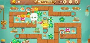 保卫萝卜3码头爬梯9层金萝卜通关攻略图片2