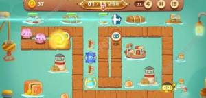 保卫萝卜3码头爬塔8层金萝卜通关攻略图片2