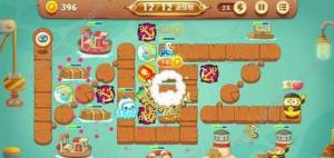 保卫萝卜3码头爬塔6层金萝卜通关攻略图片4