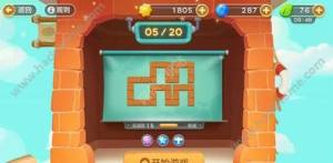 保卫萝卜3码头爬梯5层金萝卜通关攻略图片1