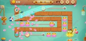 保卫萝卜3码头爬梯11层金萝卜通关攻略图片4