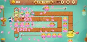 保卫萝卜3码头爬梯11层金萝卜通关攻略图片5