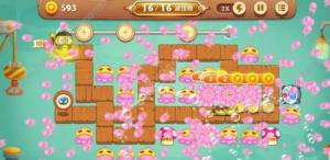 保卫萝卜3码头爬塔12层金萝卜通关攻略图片5