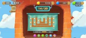 保卫萝卜3码头爬塔14层金萝卜通关攻略图片1