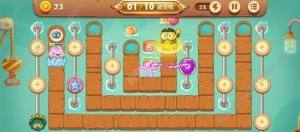 保卫萝卜3码头爬塔14层金萝卜通关攻略图片2