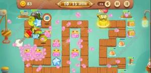 保卫萝卜3码头爬塔16层通关攻略图片4