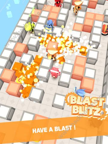 爆破泡泡堂中文手機遊戲(Blast Blitz)圖3:
