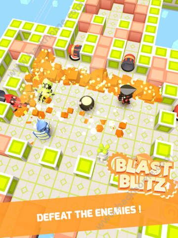 爆破泡泡堂中文手機遊戲(Blast Blitz)圖4: