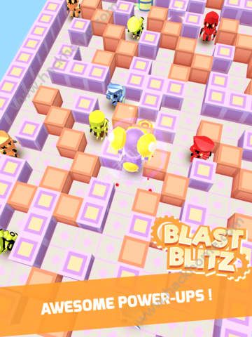 爆破泡泡堂中文手機遊戲(Blast Blitz)圖5: