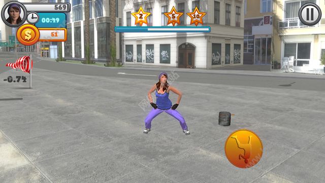 City Dancer 3DX׿D2: