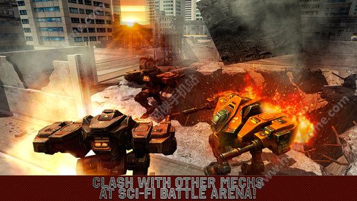лս3D׿棨City Mech Battlefield 3D Fullͼ2: