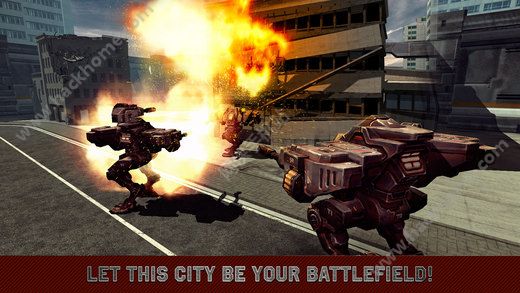 лս3DϷֻ棨City Mech Battlefield 3D Fullͼ4: