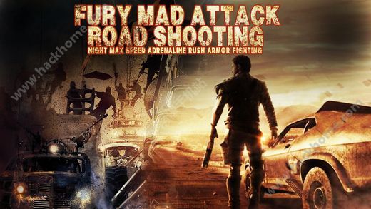 Fury Mad Attack Road Shooterӵ׿ͼ1: