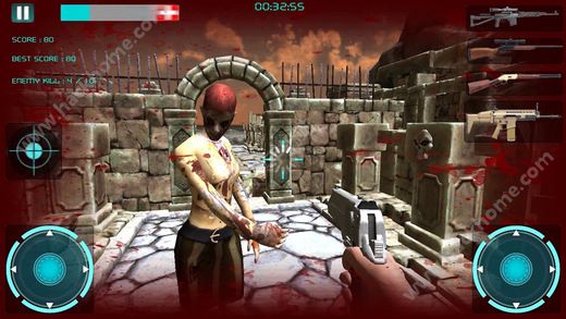 ƾѓ3Dĝh׿棨Zombie Sniper Strike 3DD4: