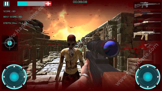 ʬѻ3Dĺ׿棨Zombie Sniper Strike 3Dͼ5: