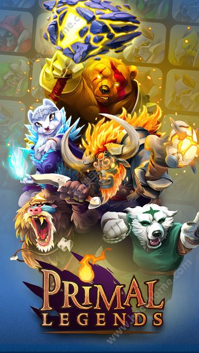 Primal LegendsٷϷذ׿ͼ3: