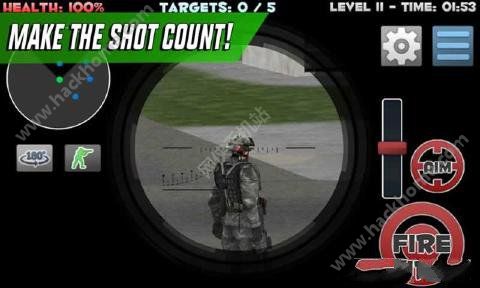 ѻĺ׿棨Sniper Shooter Assassin Siegeͼ1: