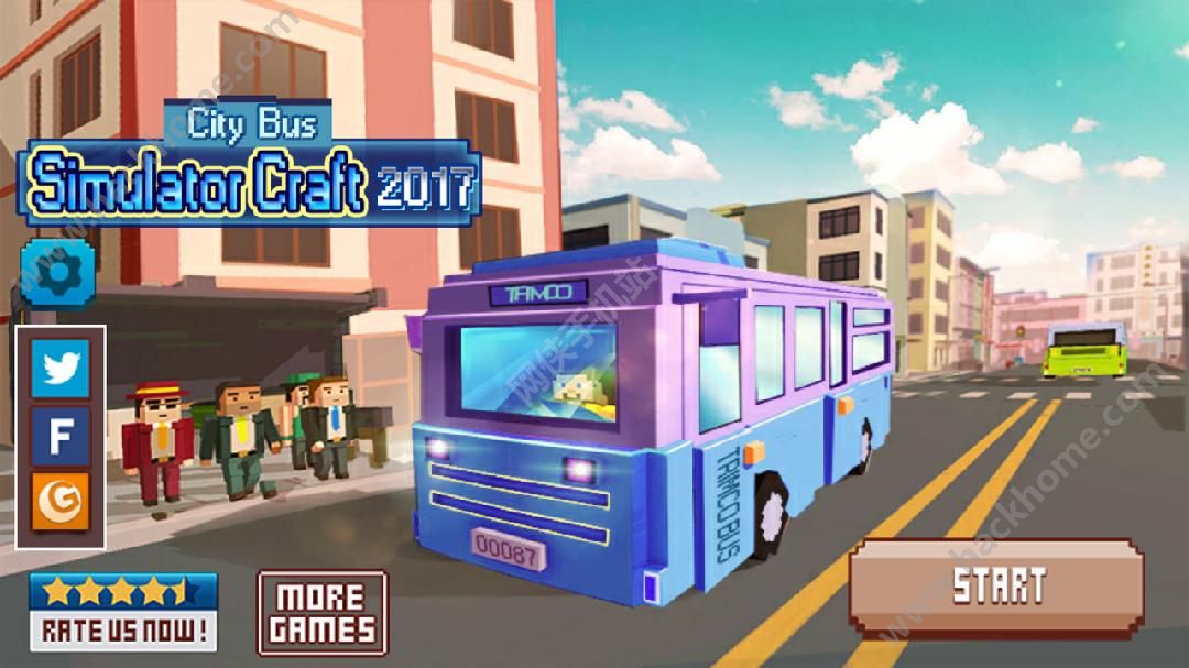 аʿʻԱ2017޽ڹƽ棨City Bus Simulator Craft2017ͼ4: