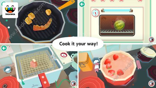 Toca Kitchen 2Mb°D1: