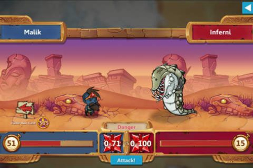Ӣ�۵ĺ�����°�׿�棨Hero Generations ReGen��ͼ4: