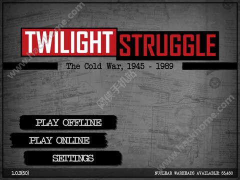 YMİ׿(Twilight Struggle)D1: