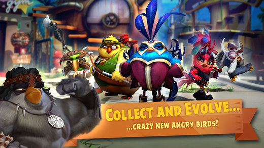 vӍŭСBݻ[ĝh棨Angry Birds EvolutionD5: