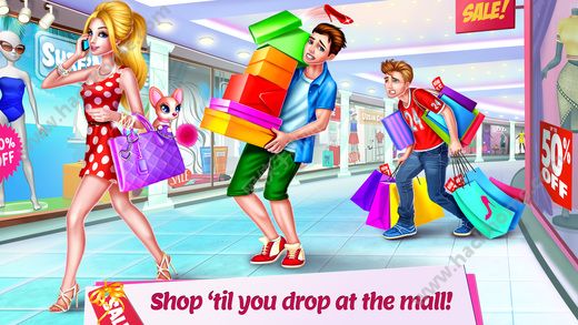 Shopping Mall Girl֙C[dُŮ_ˣD1: