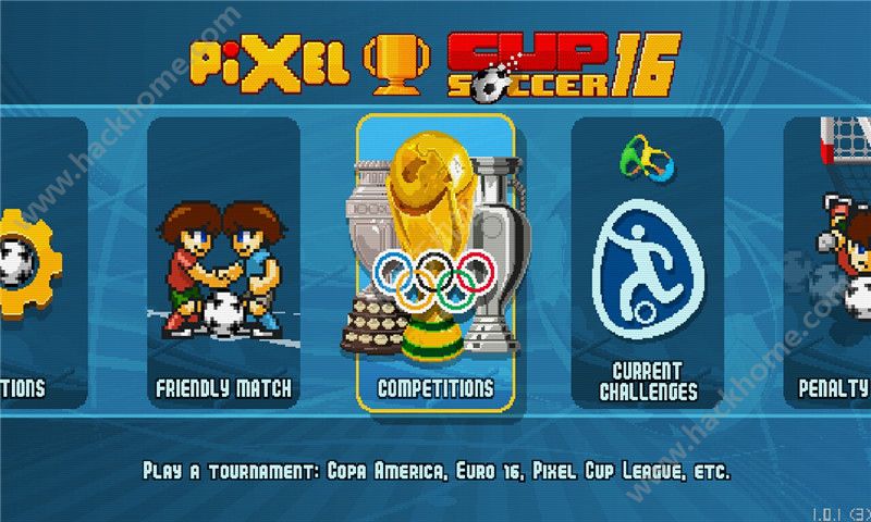 籭16İ׿棨Pixel Cup Soccer 16ͼ2: