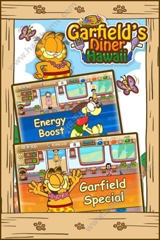 ӷ؈͏dİ[׿棨Garfields Diner HawaiiD3: