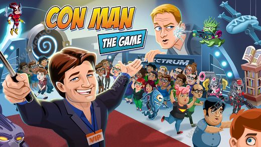 չϷٷأCon Man The Gameͼ1: