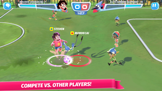 ͨ򱭶ֻϷ(Cartoon Network Superstar Soccer Goal)ͼ1: