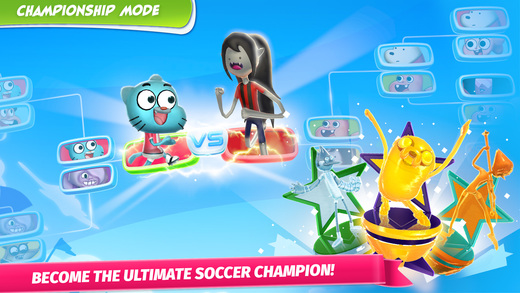 ͨ򱭶ֻϷ(Cartoon Network Superstar Soccer Goal)ͼ4: