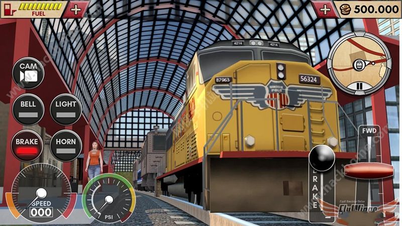 ܇ģM2024h׿棨Train Simulator 2024 HDD3: