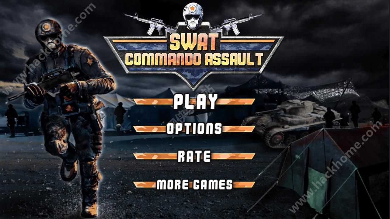 首页 安卓游戏 动作射击 → 特警突击无限金币内购破解版(swat