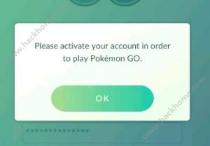 pokemon go please activate your accountʲô˼ͼƬ1