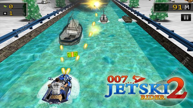 007Tʿ2°׿棨007 JetSki Rider 2D1: