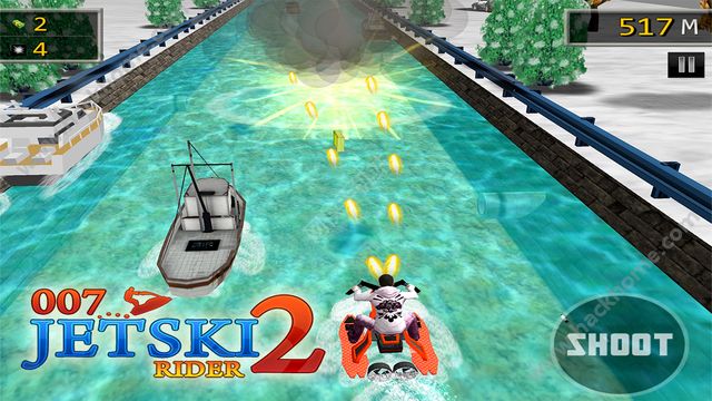 007Tʿ2°׿棨007 JetSki Rider 2D3: