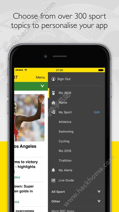 BBC Sport 360app iosͼ1: