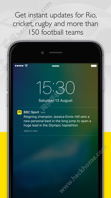 BBC Sport 360app iosD3: