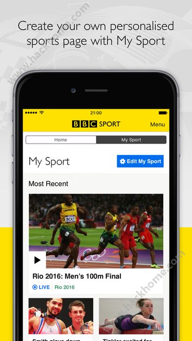 BBC Sport 360app iosͼ4: