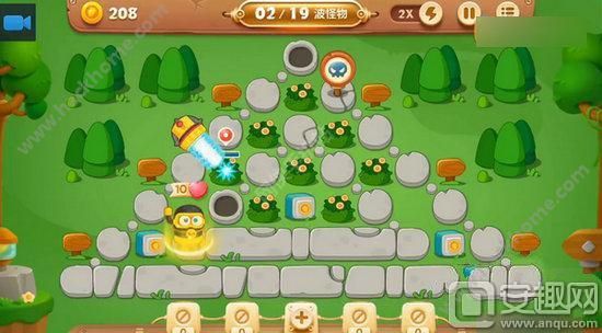 保卫萝卜3公园160关全关卡频通关攻略多图